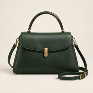 Veloria Forest Top-Handle Bag